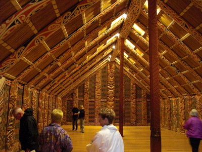 Maori house